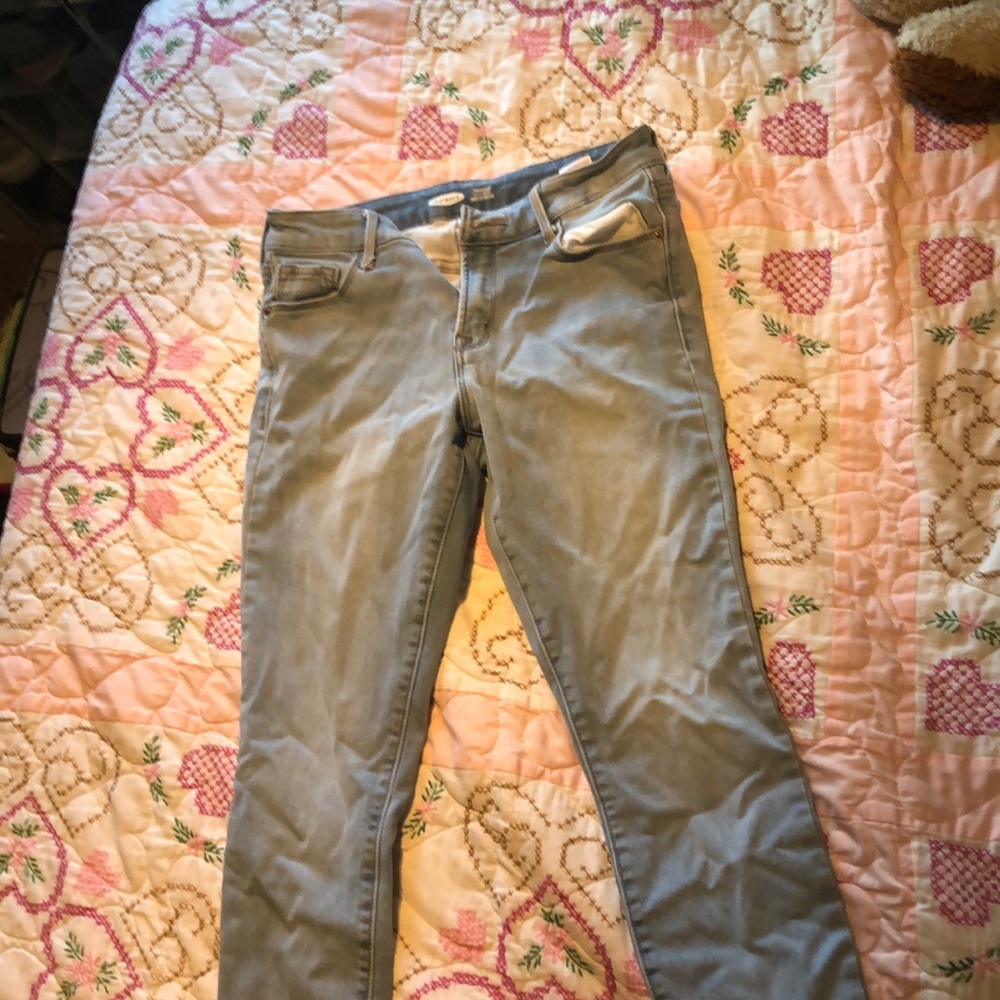 Super Skinny built-in-warm lined skinny jeans